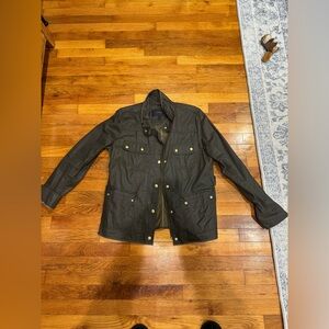 JCrew rain coat